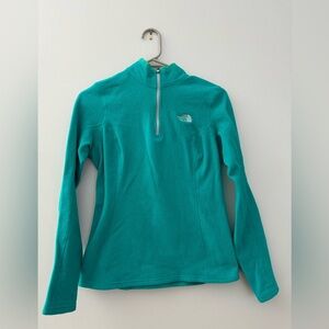 North Face 1/4 Zip Fleece